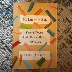 My Life with Bob Hardcover Book